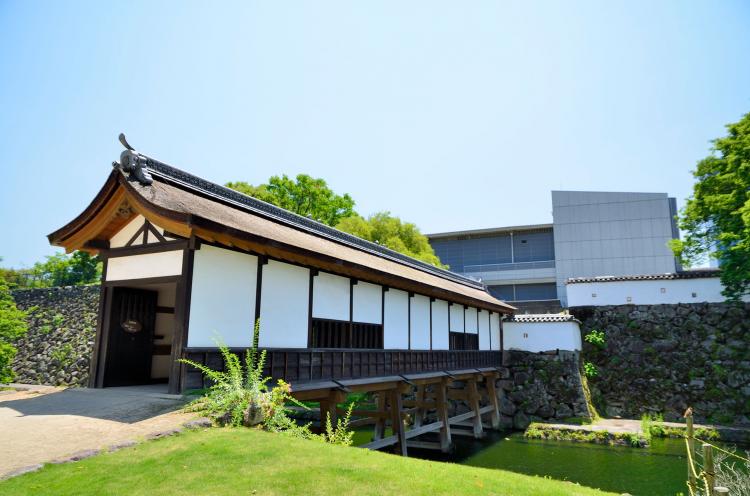 大分城址公園(府内城)