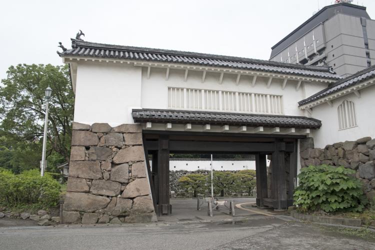 大分城址公園(府内城)