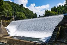 白水溜池堰堤（白水ダム）