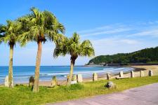 富土海水浴場