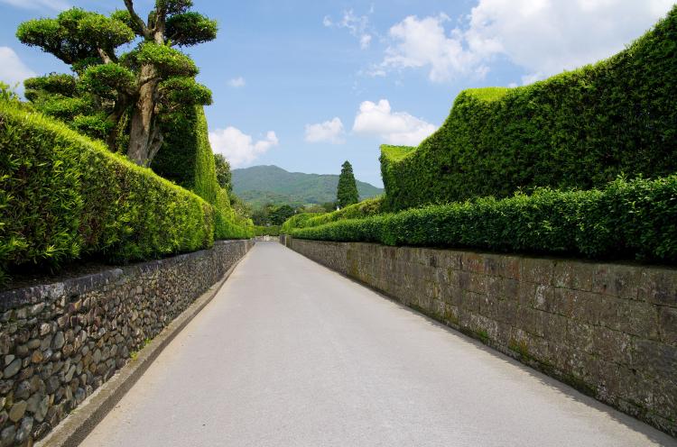 知覧(伝統的建造物群保存地区)