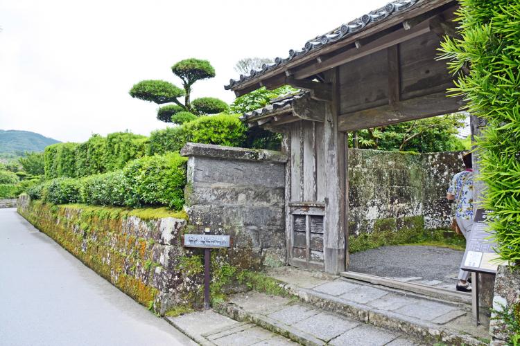知覧(伝統的建造物群保存地区)