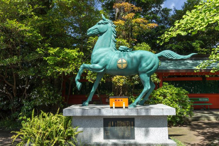 枚聞神社