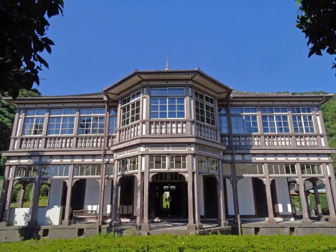 旧鹿児島紡績所技師館(異人館)