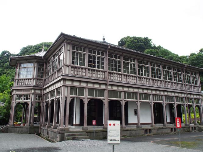 旧鹿児島紡績所技師館(異人館)