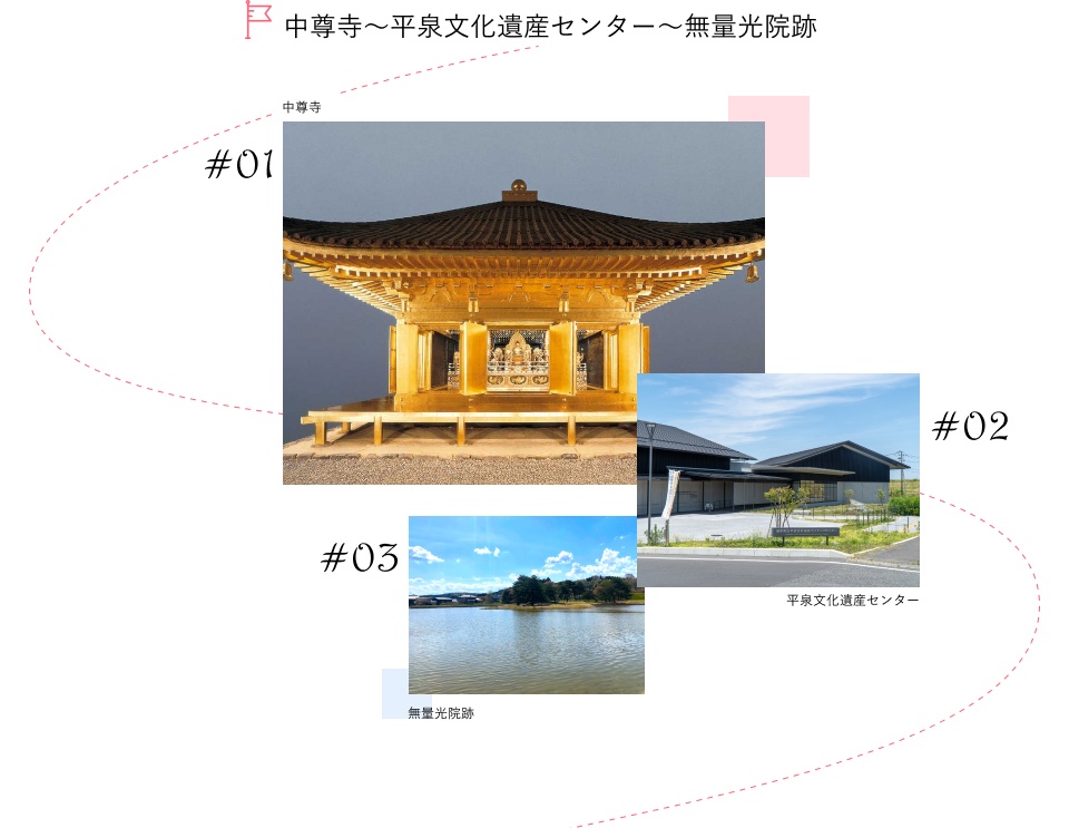 中尊寺～平泉文化遺産センター～無量光院跡